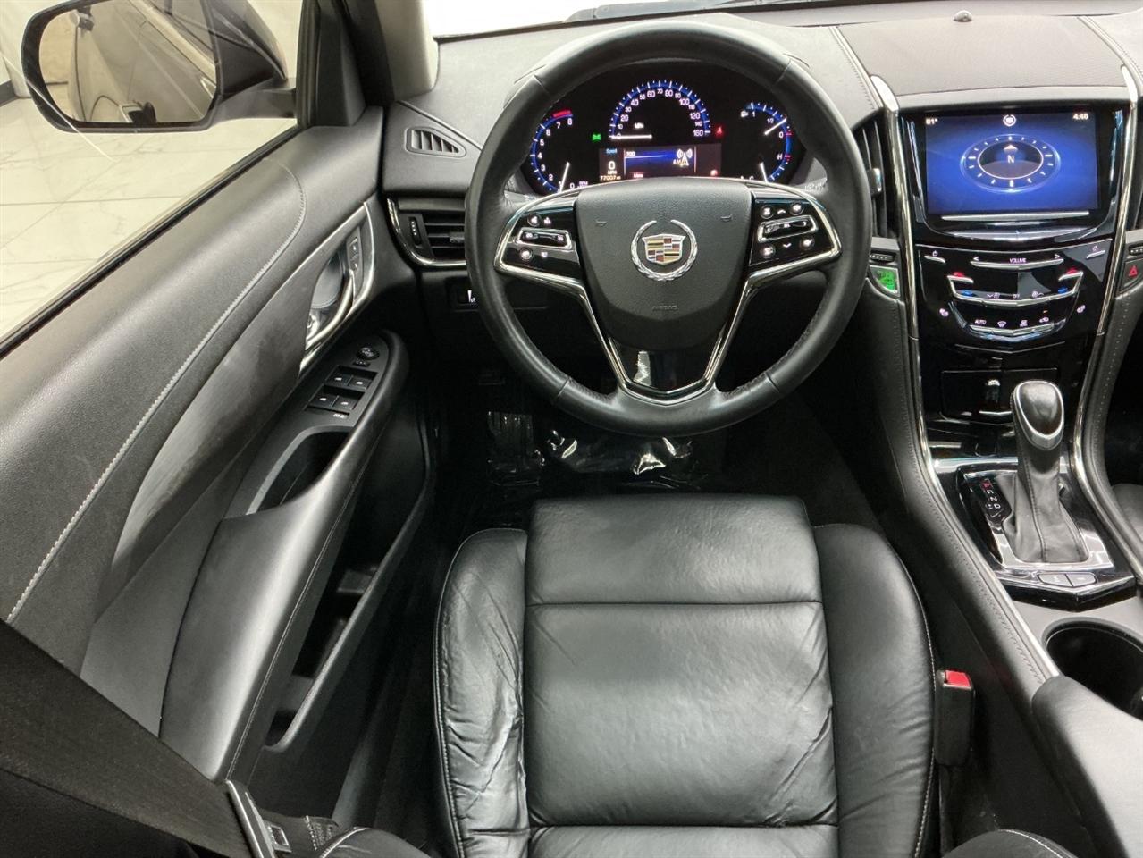 Cadillac ATS 4dr Sdn 2.5L RWD 2013