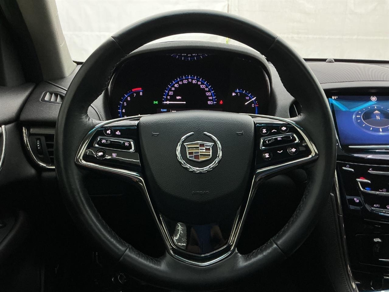 Cadillac ATS 4dr Sdn 2.5L RWD 2013