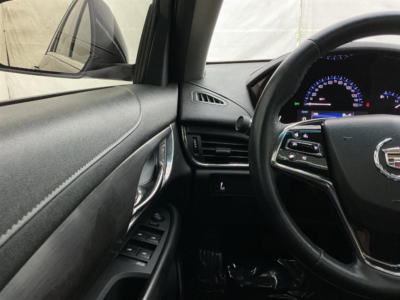 Cadillac ATS 4dr Sdn 2.5L RWD 2013
