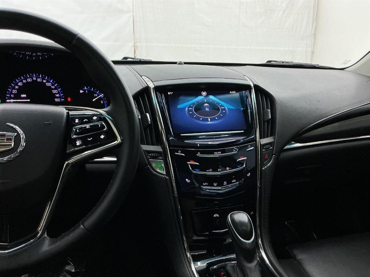 Cadillac ATS 4dr Sdn 2.5L RWD 2013