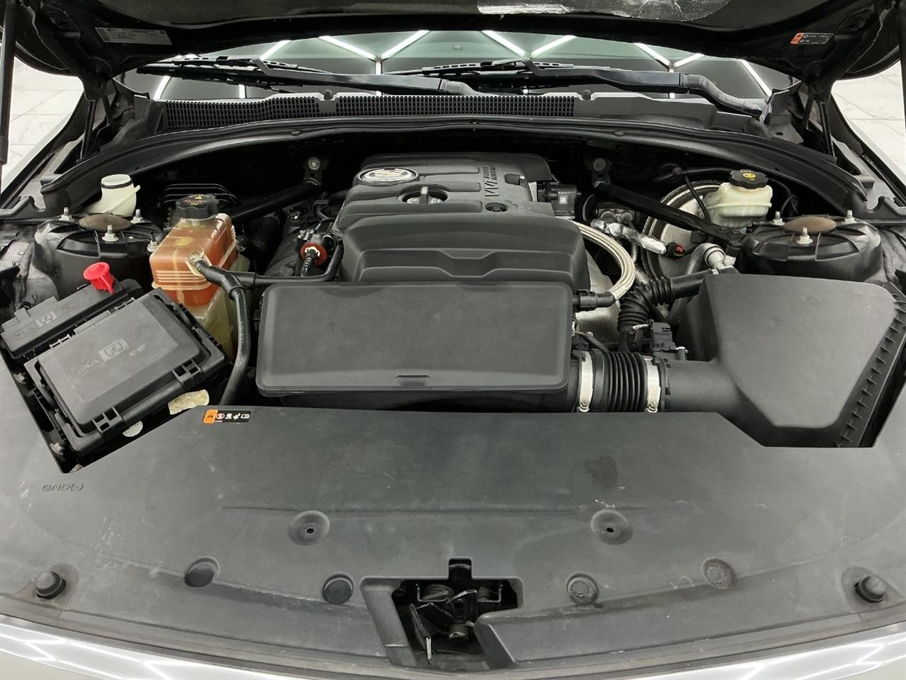 Cadillac ATS 4dr Sdn 2.5L RWD 2013