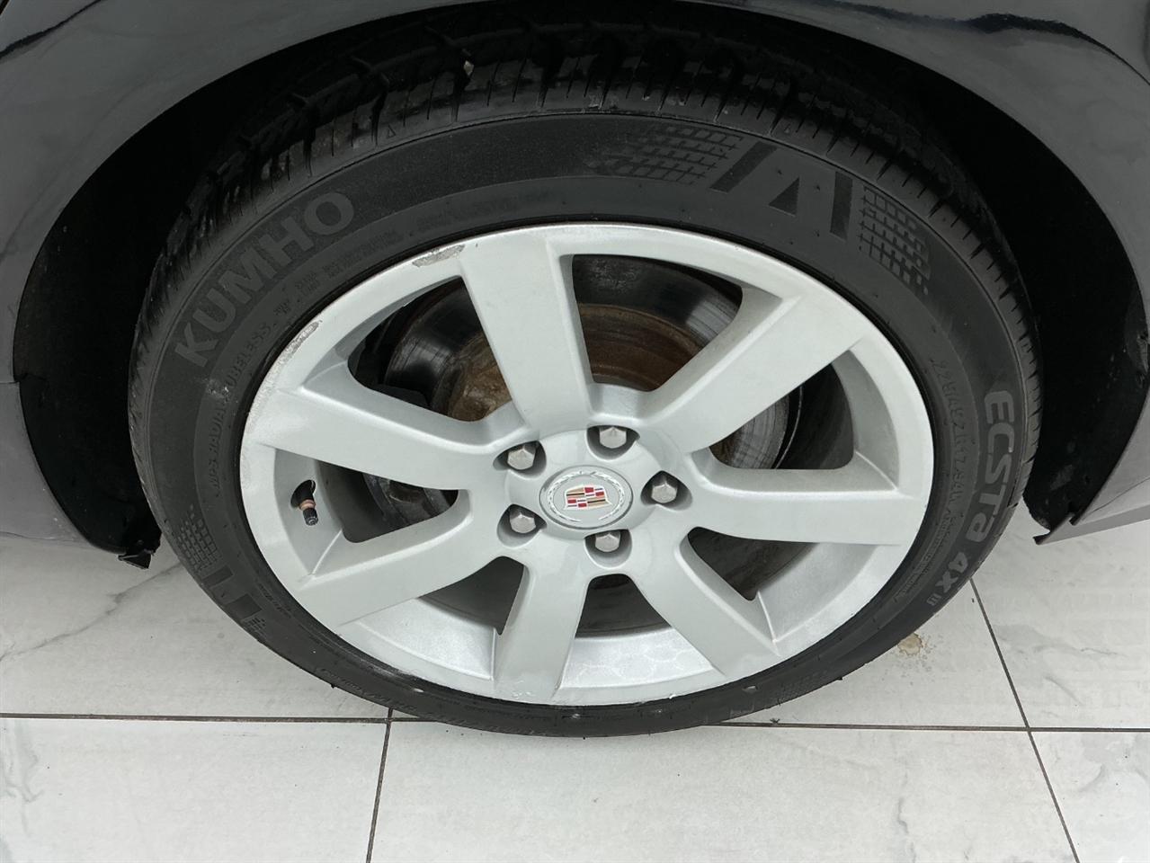 Cadillac ATS 4dr Sdn 2.5L RWD 2013