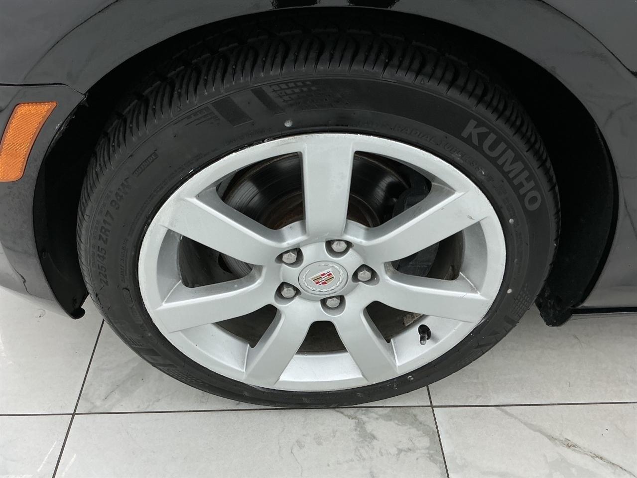 Cadillac ATS 4dr Sdn 2.5L RWD 2013