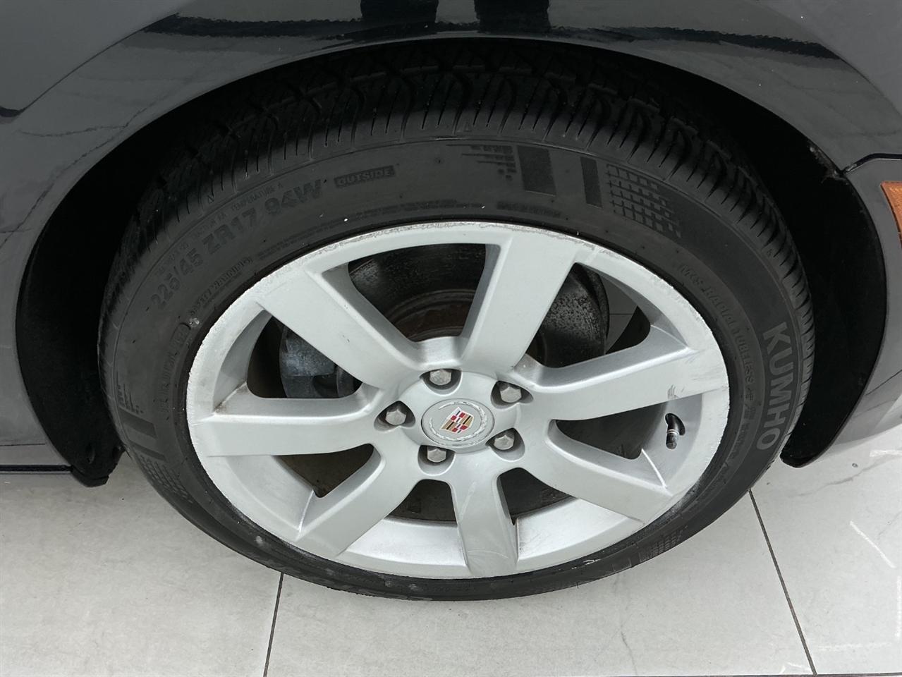 Cadillac ATS 4dr Sdn 2.5L RWD 2013