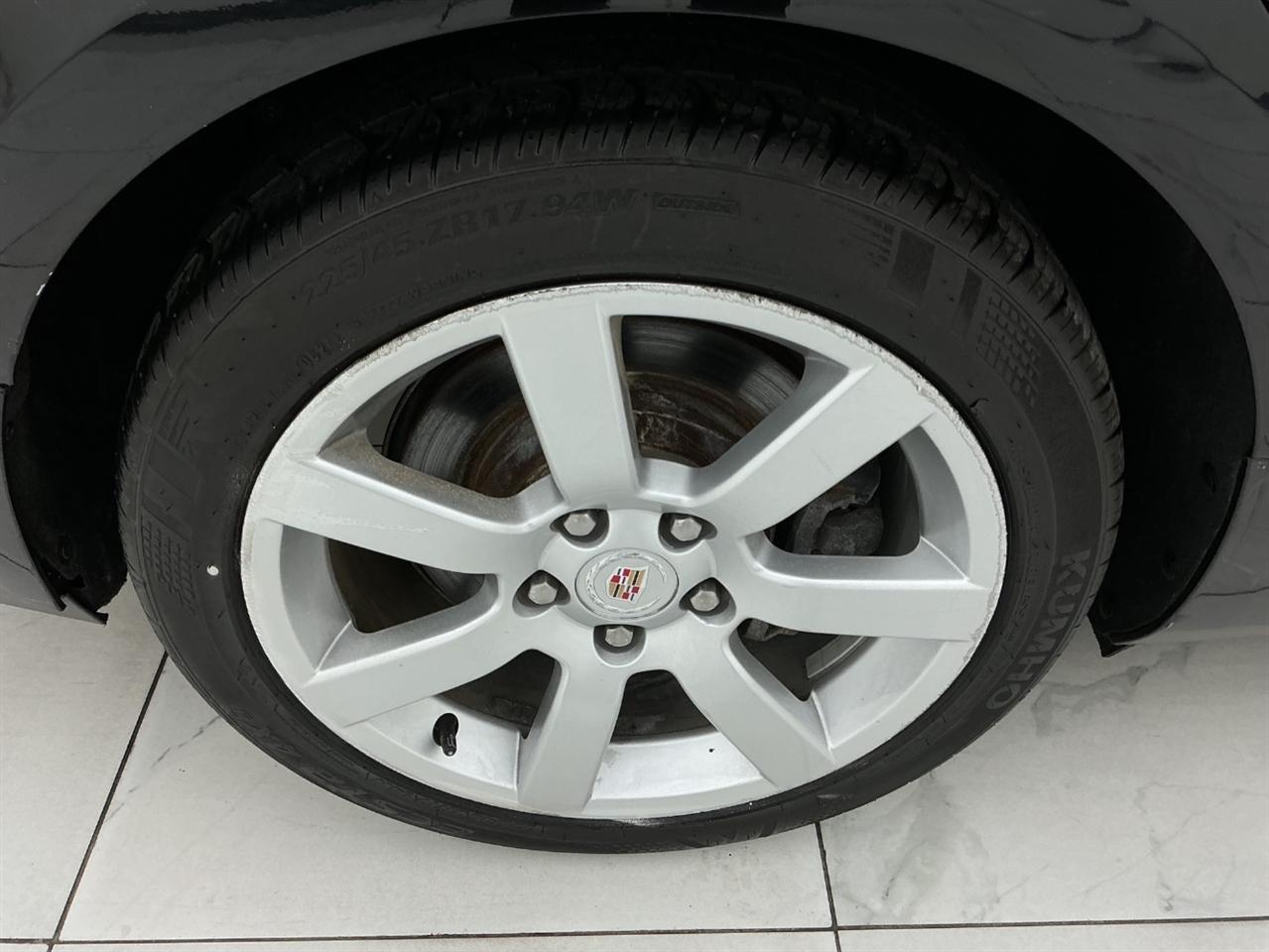 Cadillac ATS 4dr Sdn 2.5L RWD 2013