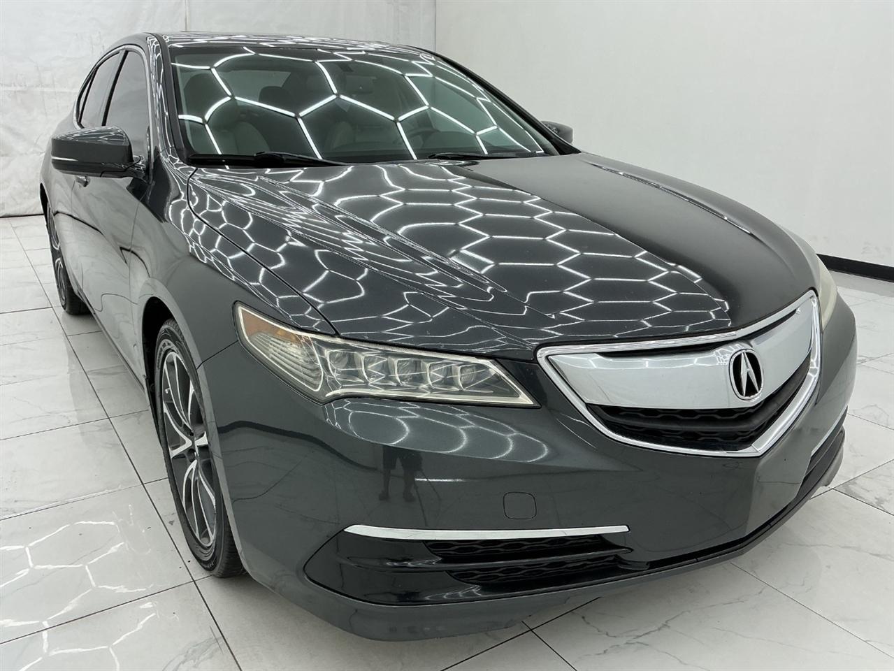 Acura TLX 4dr Sdn FWD V6 2015