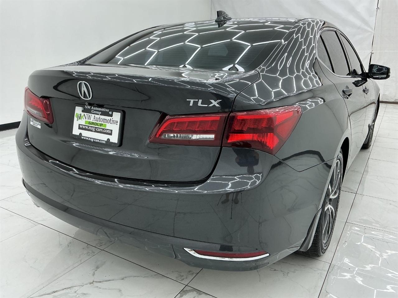 Acura TLX 4dr Sdn FWD V6 2015