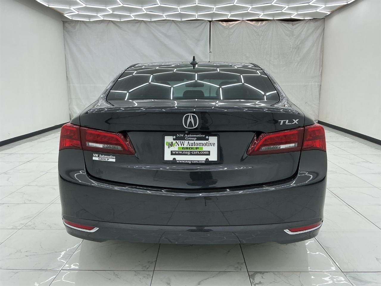 Acura TLX 4dr Sdn FWD V6 2015