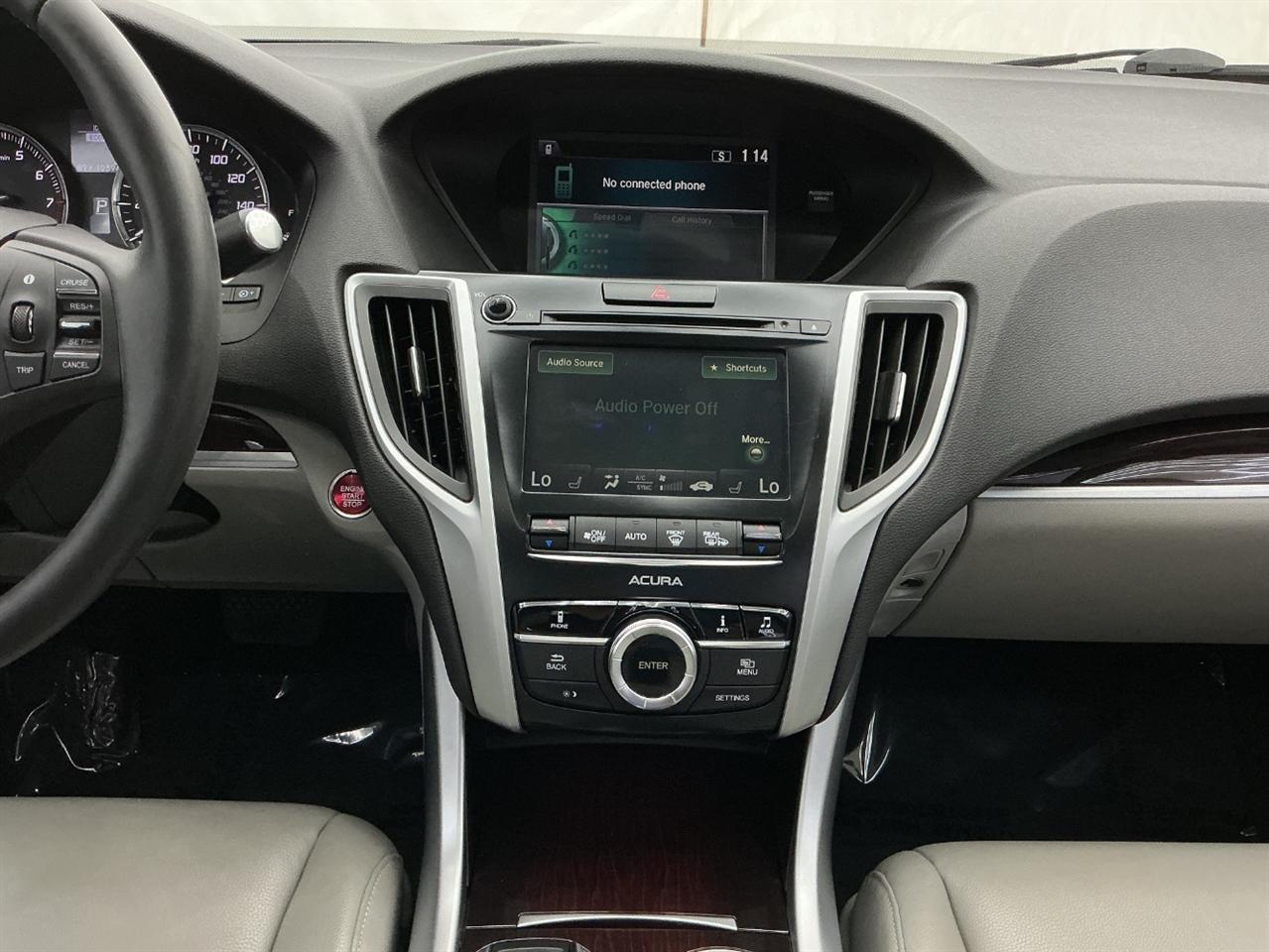 Acura TLX 4dr Sdn FWD V6 2015