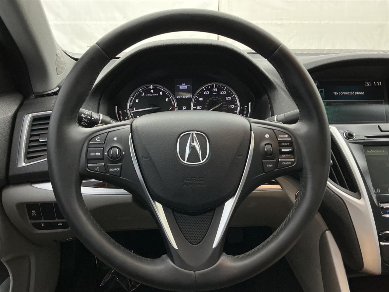 Acura TLX 4dr Sdn FWD V6 2015