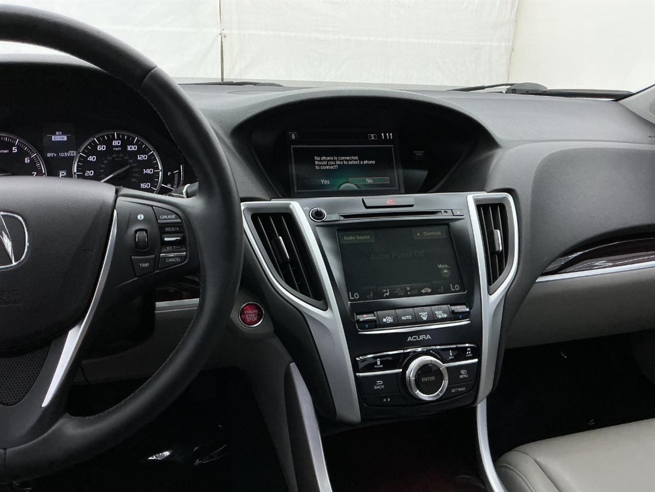 Acura TLX 4dr Sdn FWD V6 2015