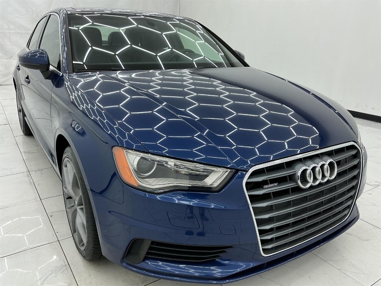 Audi A3 4dr Sdn quattro 2.0T Premium Plus 2015