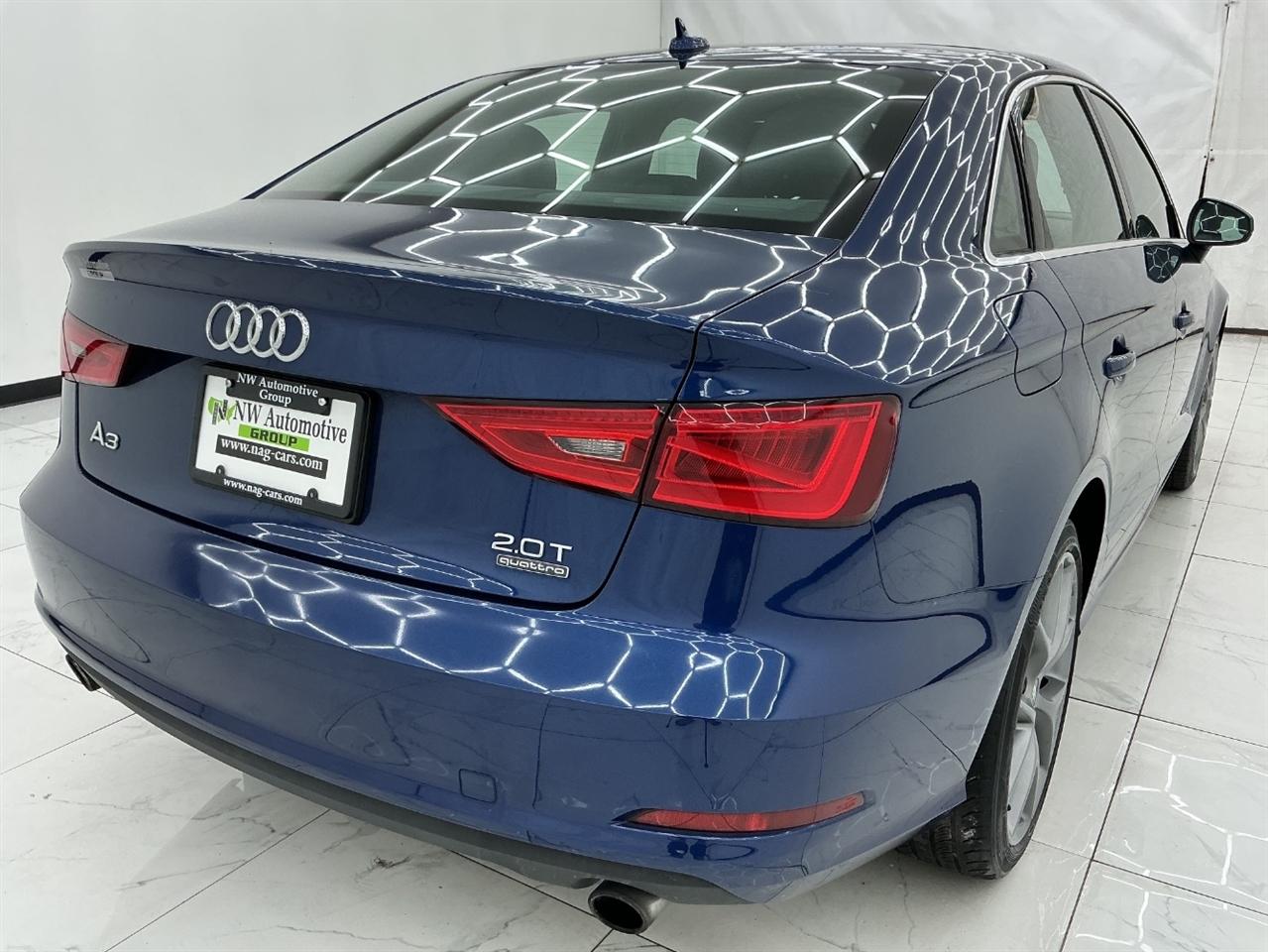 Audi A3 4dr Sdn quattro 2.0T Premium Plus 2015