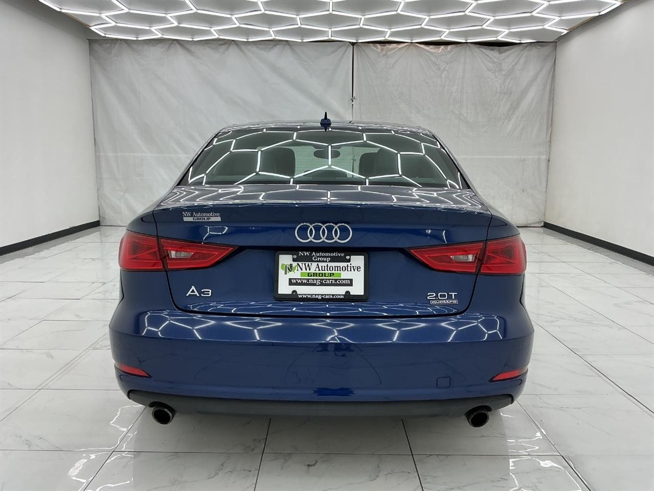 Audi A3 4dr Sdn quattro 2.0T Premium Plus 2015