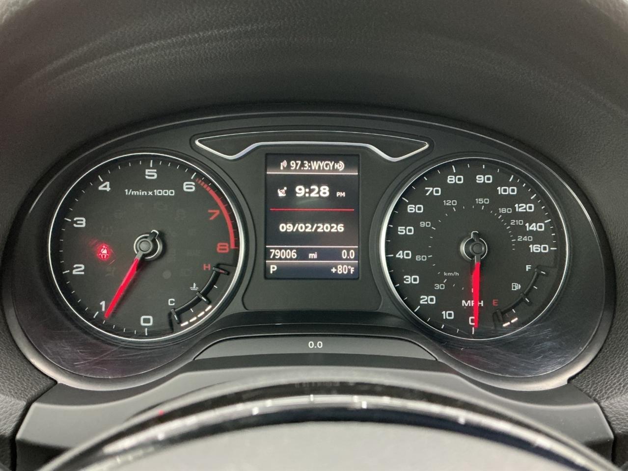 Audi A3 4dr Sdn quattro 2.0T Premium Plus 2015