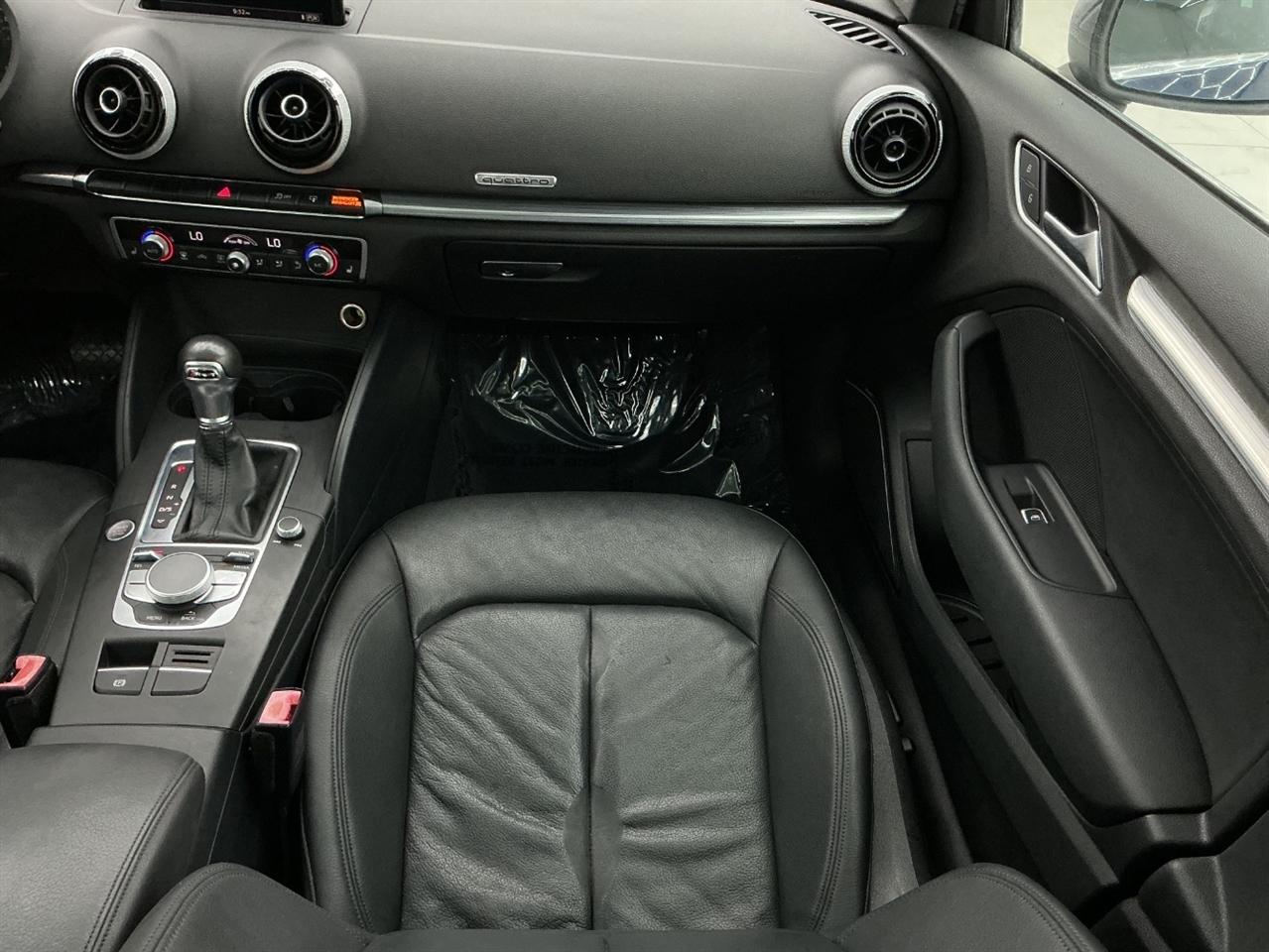 Audi A3 4dr Sdn quattro 2.0T Premium Plus 2015