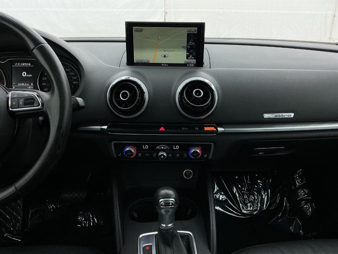 Audi A3 4dr Sdn quattro 2.0T Premium Plus 2015
