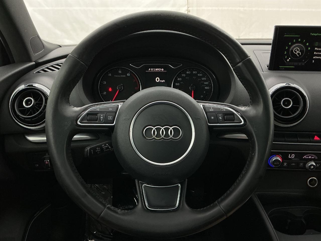 Audi A3 4dr Sdn quattro 2.0T Premium Plus 2015