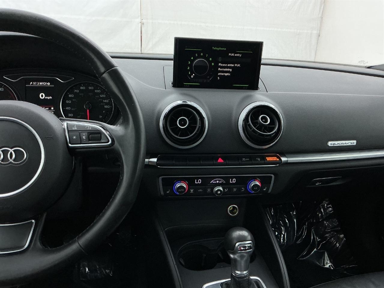 Audi A3 4dr Sdn quattro 2.0T Premium Plus 2015