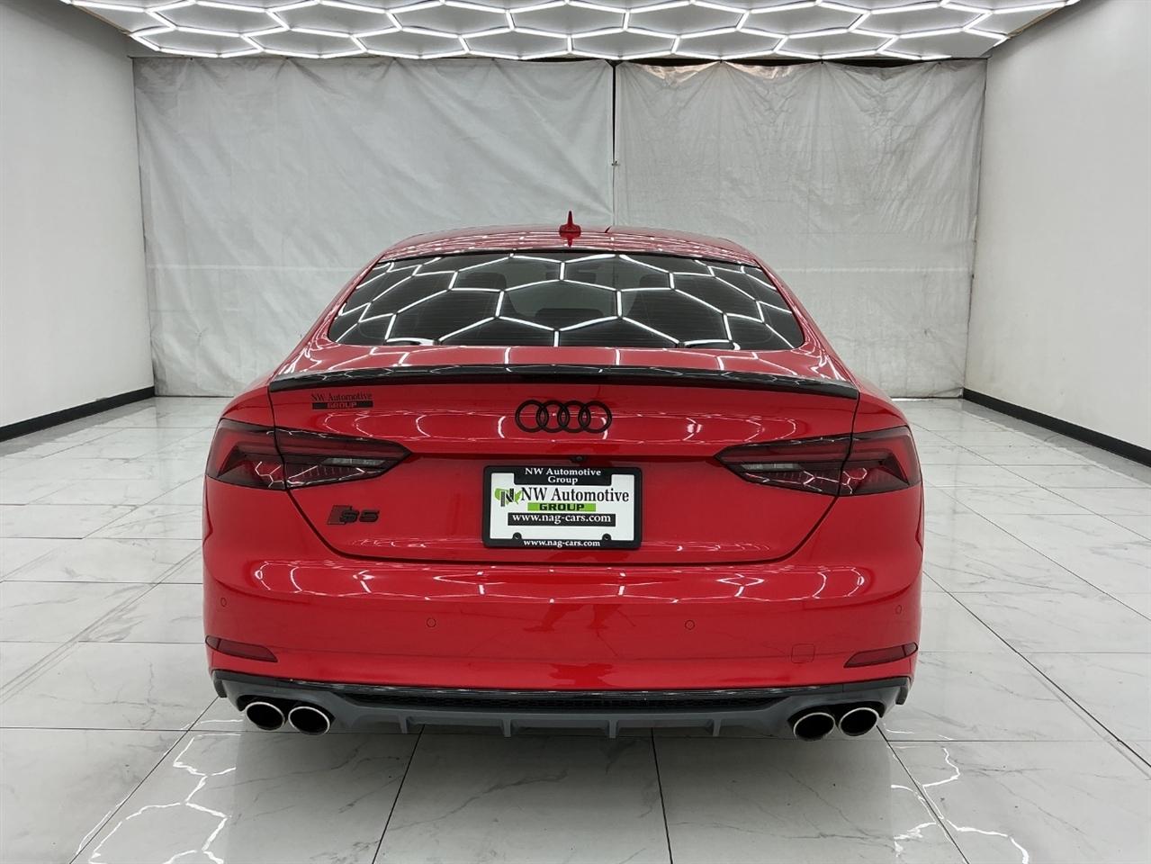 Audi S5 Sportback 3.0 TFSI Prestige 2018