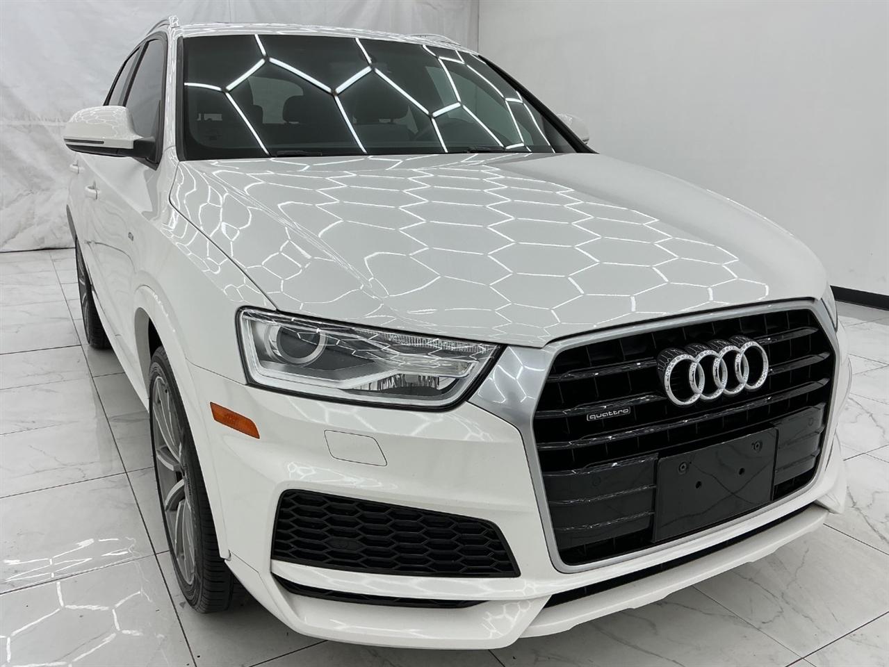2018 Audi Q3 2.0 TFSI Premium quattro AWD