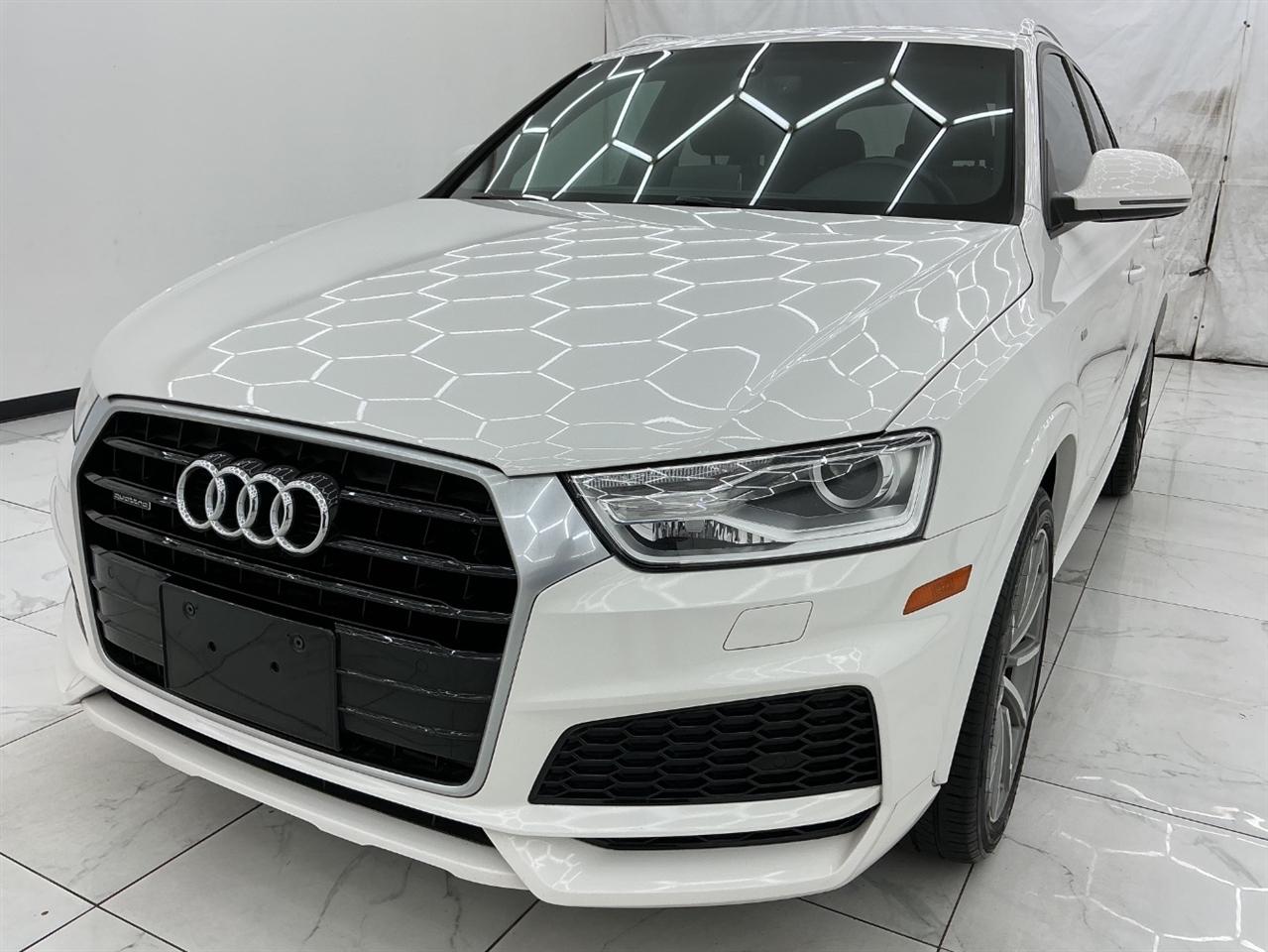 Audi Q3 2.0 TFSI Sport Premium quattro AWD 2018