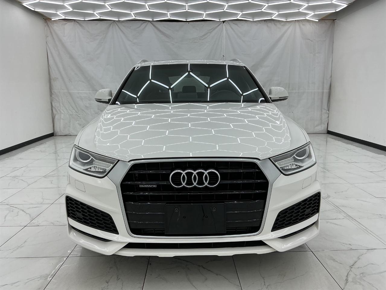 Audi Q3 2.0 TFSI Sport Premium quattro AWD 2018