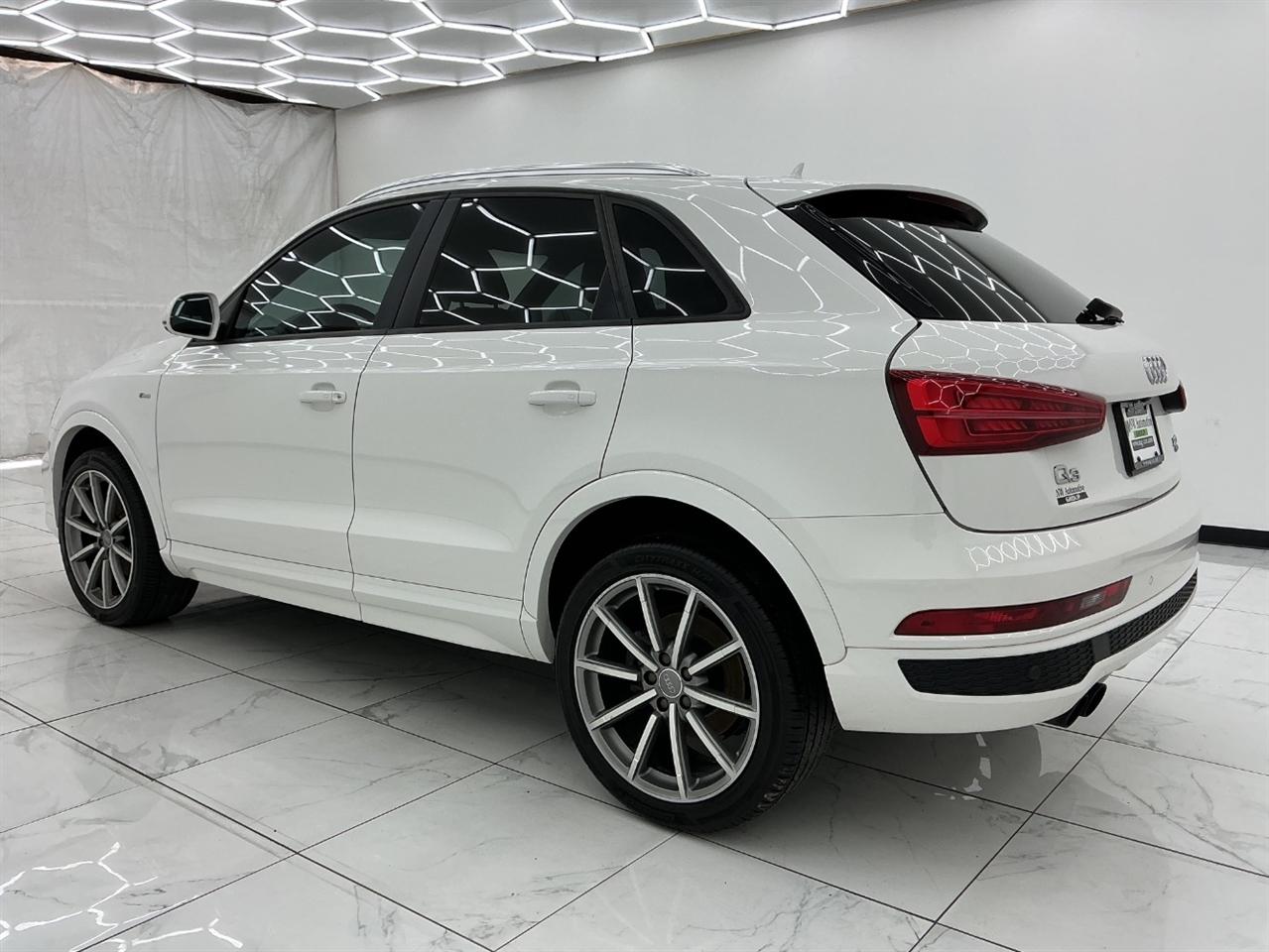 Audi Q3 2.0 TFSI Sport Premium quattro AWD 2018