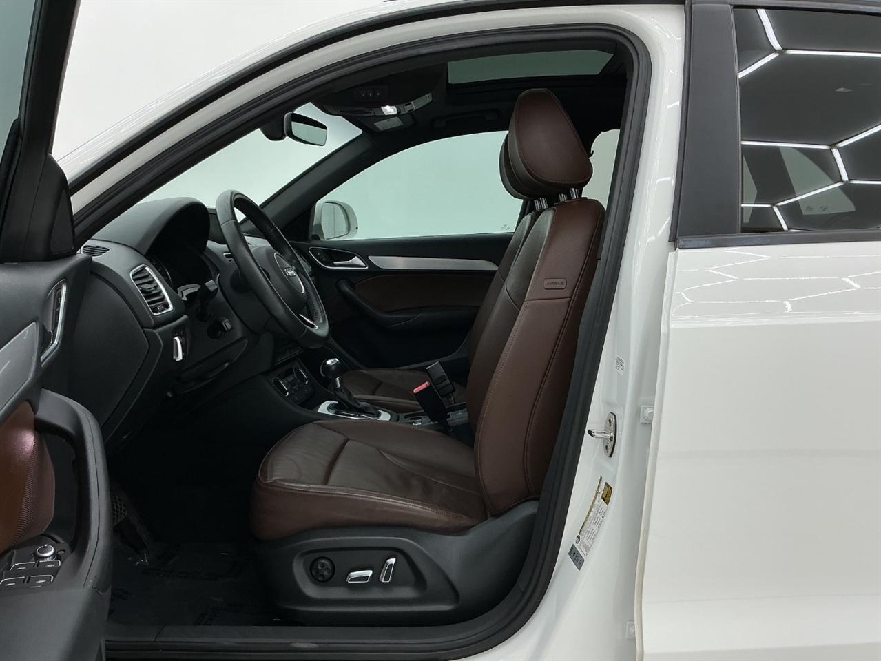 Audi Q3 2.0 TFSI Sport Premium quattro AWD 2018