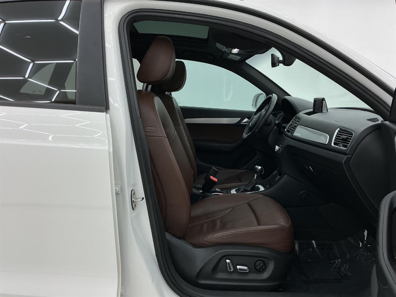 Audi Q3 2.0 TFSI Sport Premium quattro AWD 2018