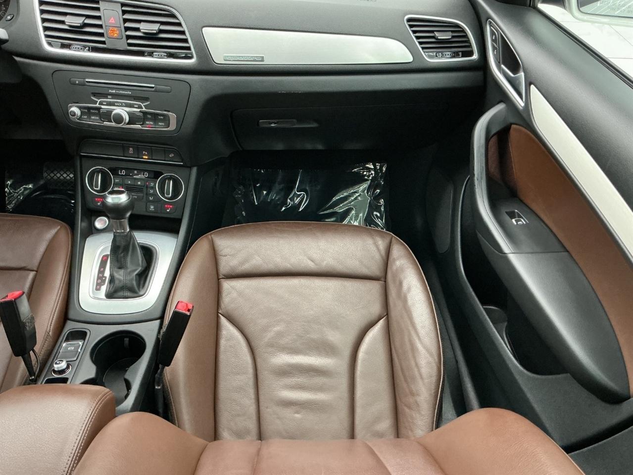 Audi Q3 2.0 TFSI Sport Premium quattro AWD 2018
