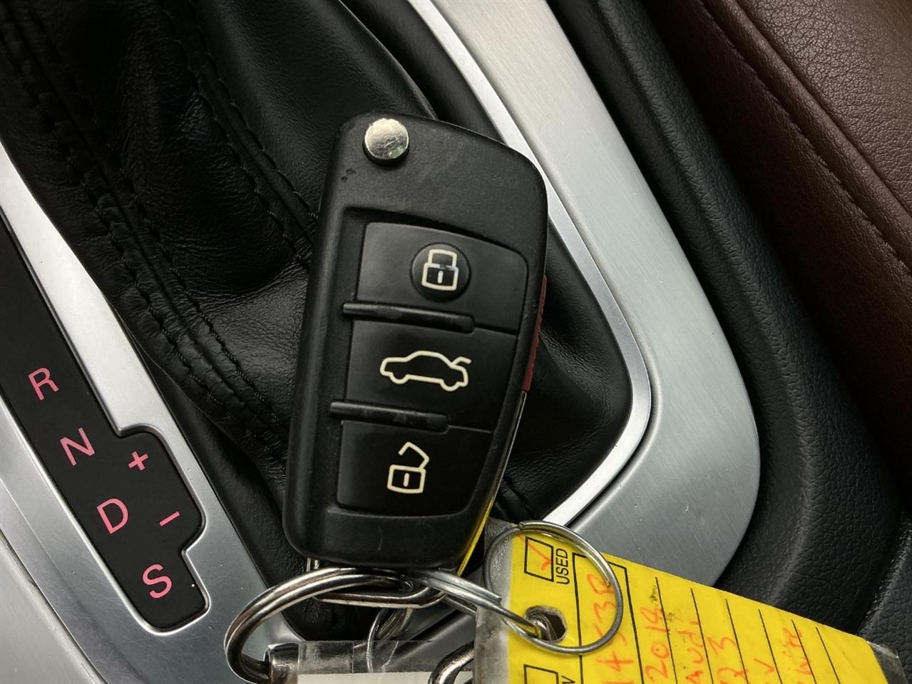 Audi Q3 2.0 TFSI Sport Premium quattro AWD 2018