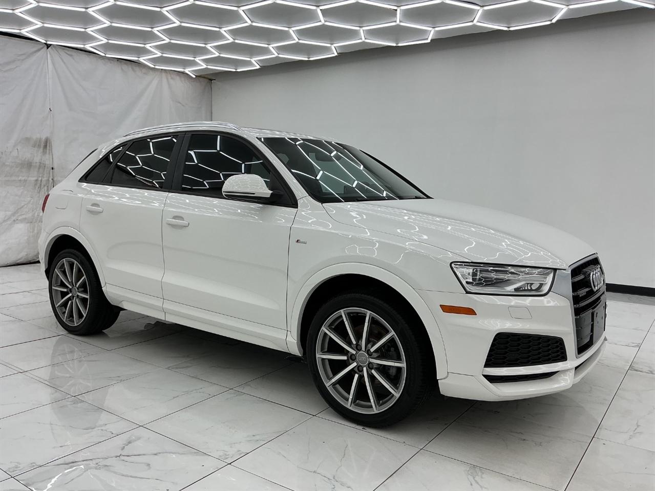 Audi Q3 2.0 TFSI Sport Premium quattro AWD 2018