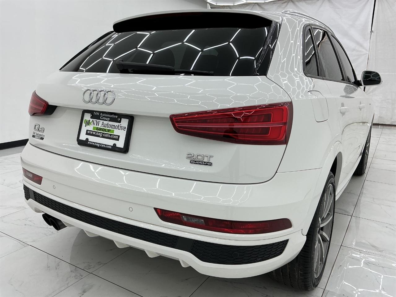 Audi Q3 2.0 TFSI Sport Premium quattro AWD 2018