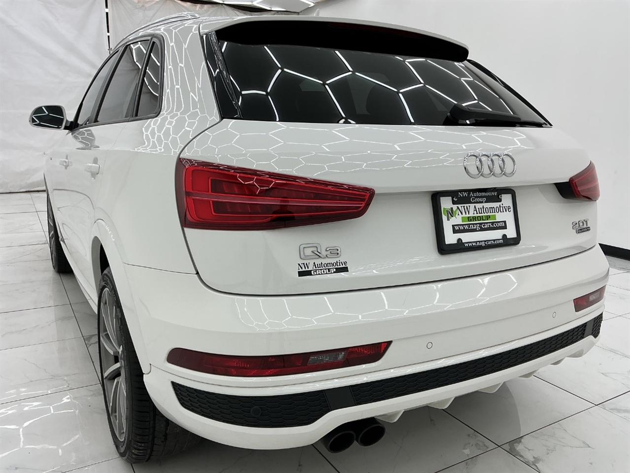 Audi Q3 2.0 TFSI Sport Premium quattro AWD 2018