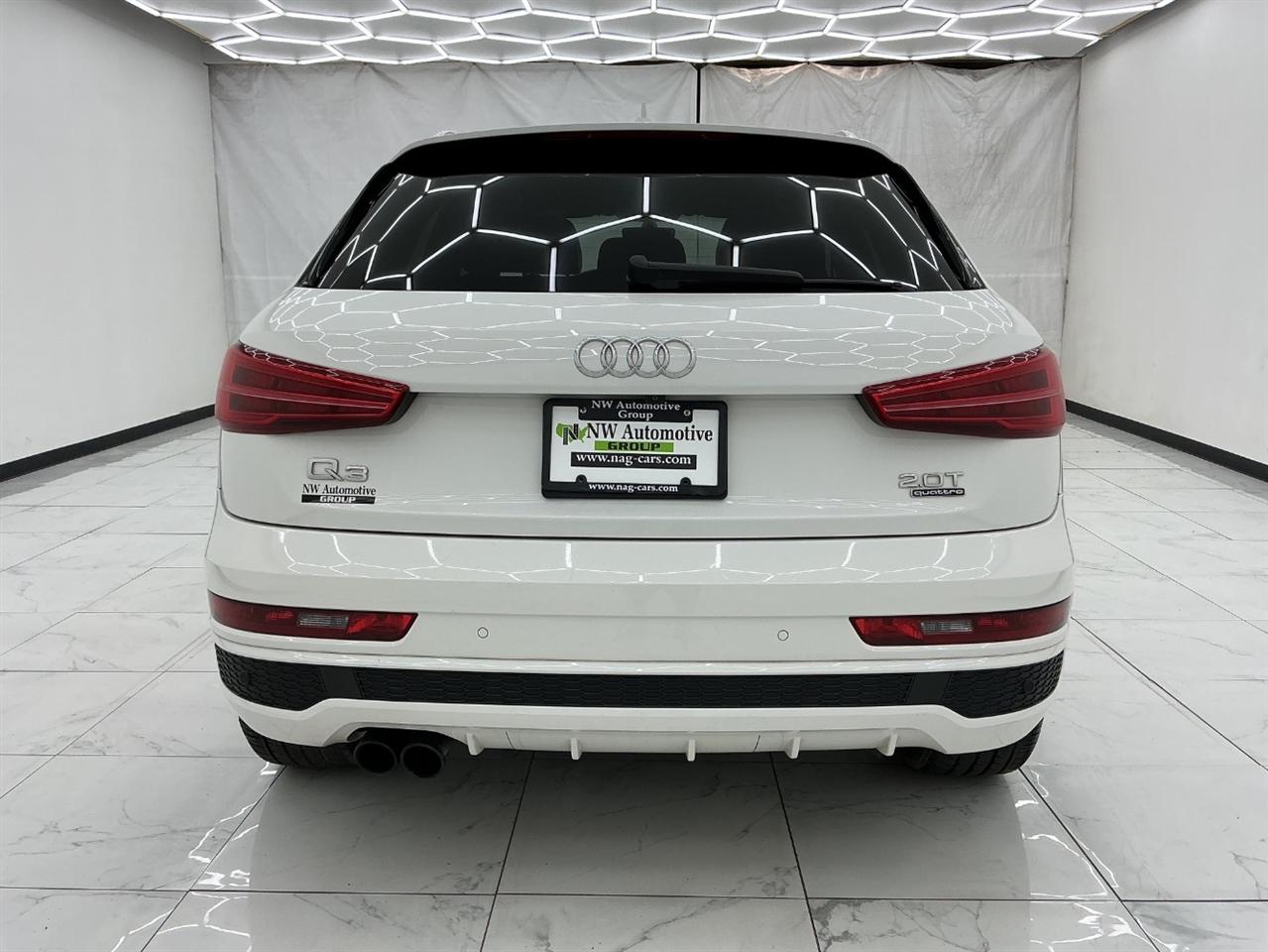 Audi Q3 2.0 TFSI Sport Premium quattro AWD 2018