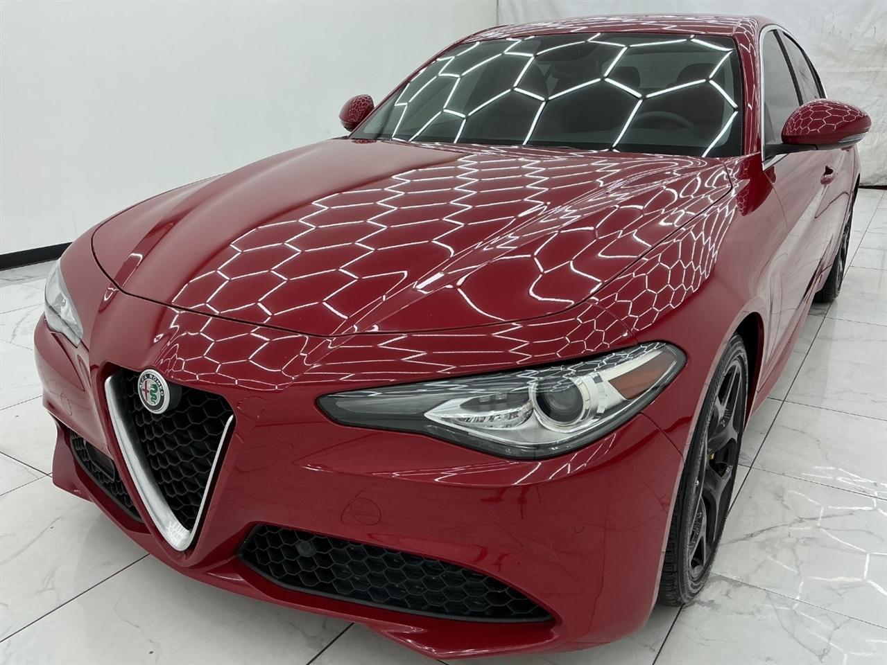 2019 Alfa Romeo Giulia RWD
