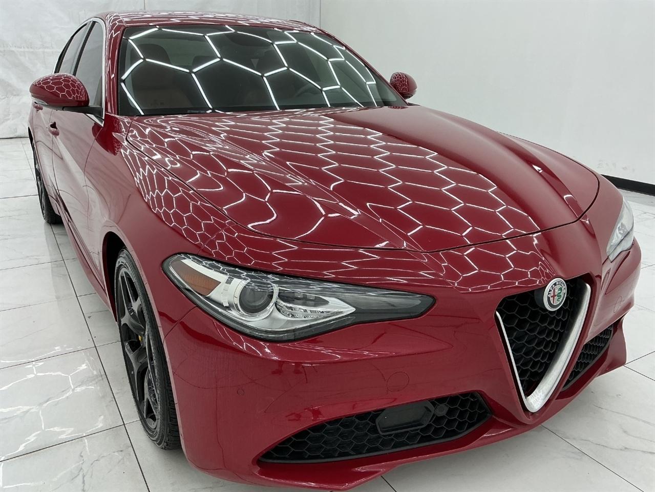 Alfa Romeo Giulia RWD 2019