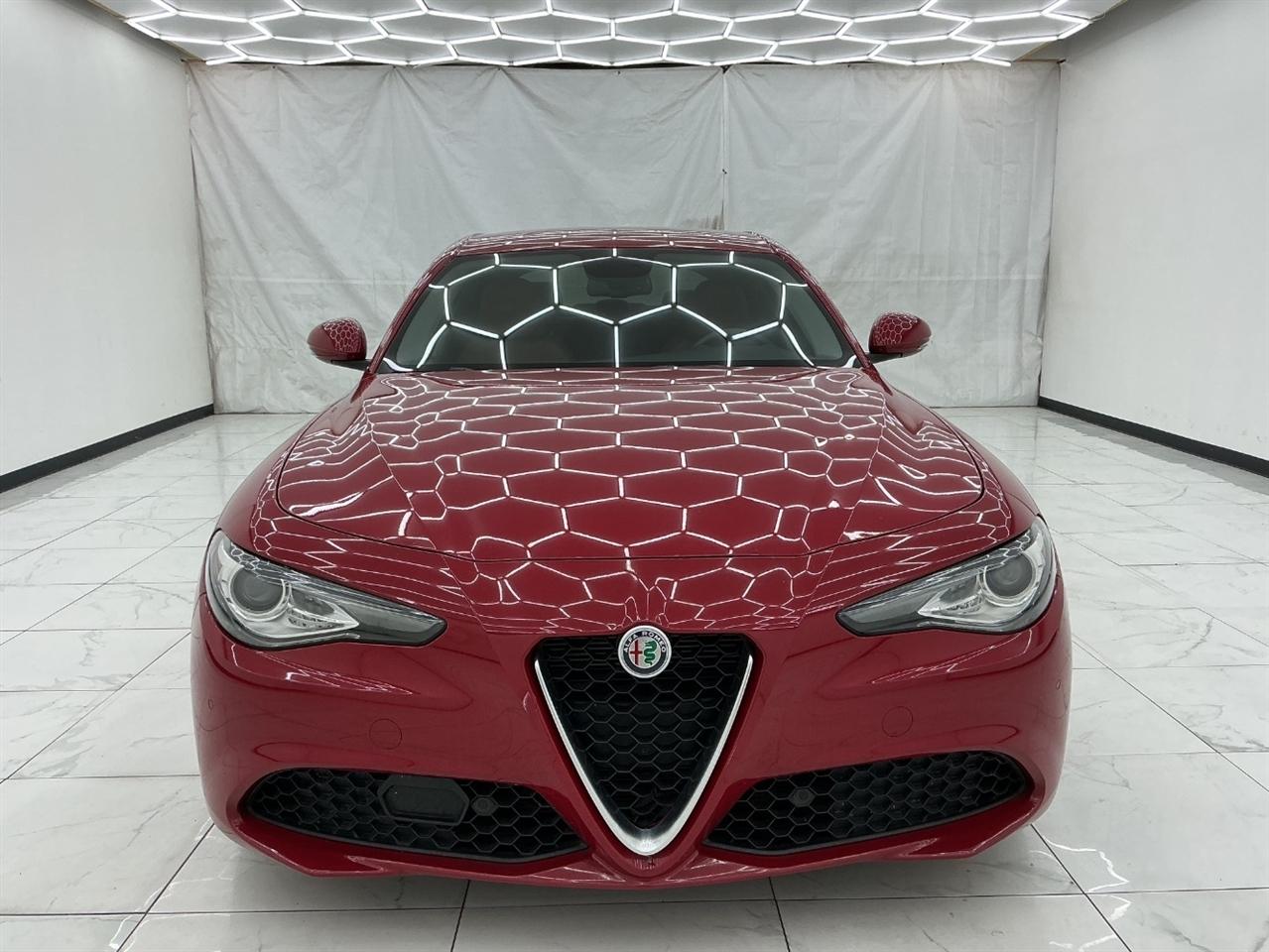 Alfa Romeo Giulia RWD 2019