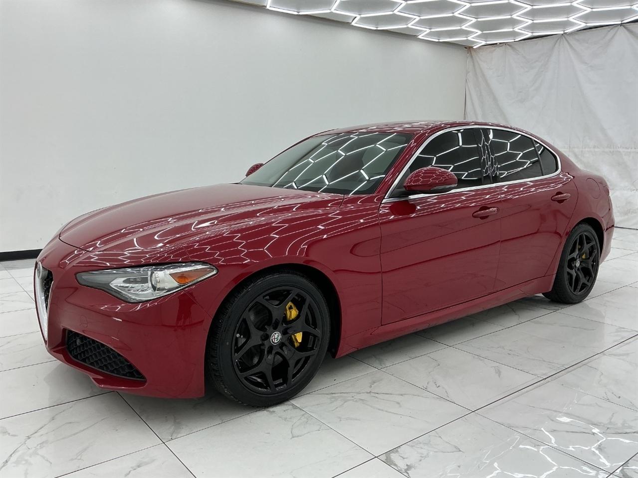 Alfa Romeo Giulia RWD 2019