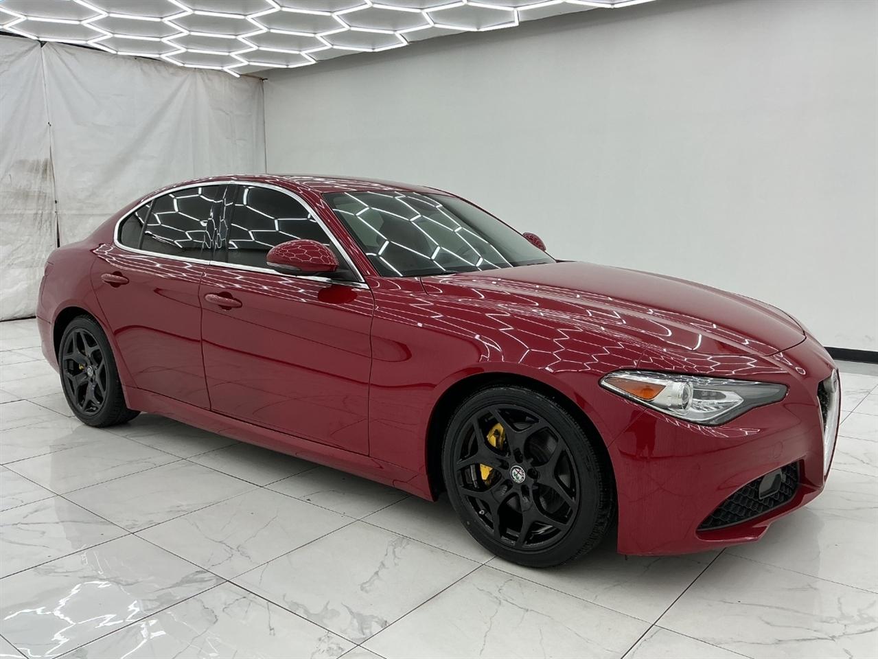 Alfa Romeo Giulia RWD 2019