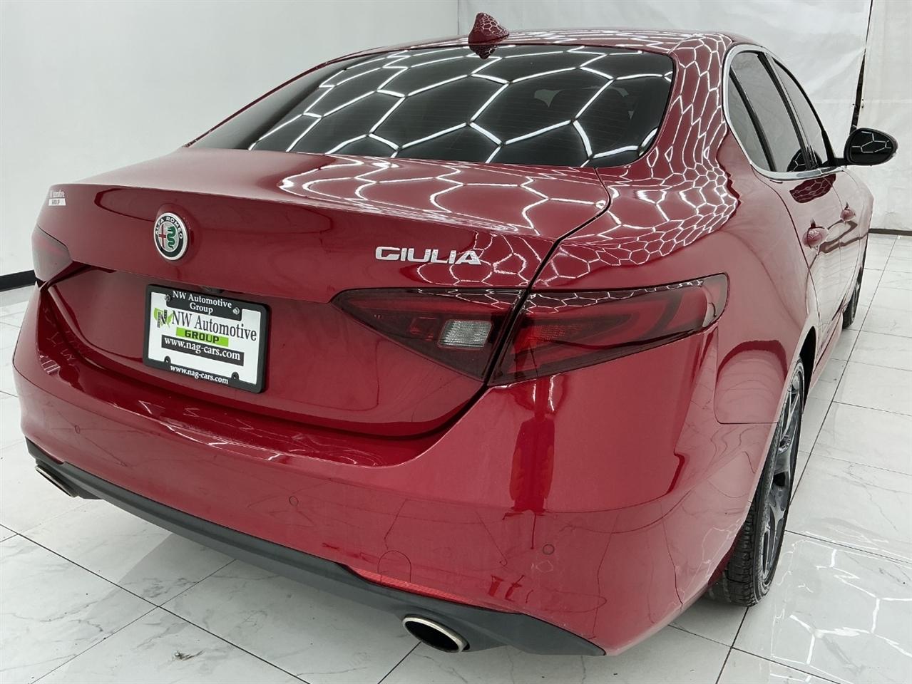 Alfa Romeo Giulia RWD 2019