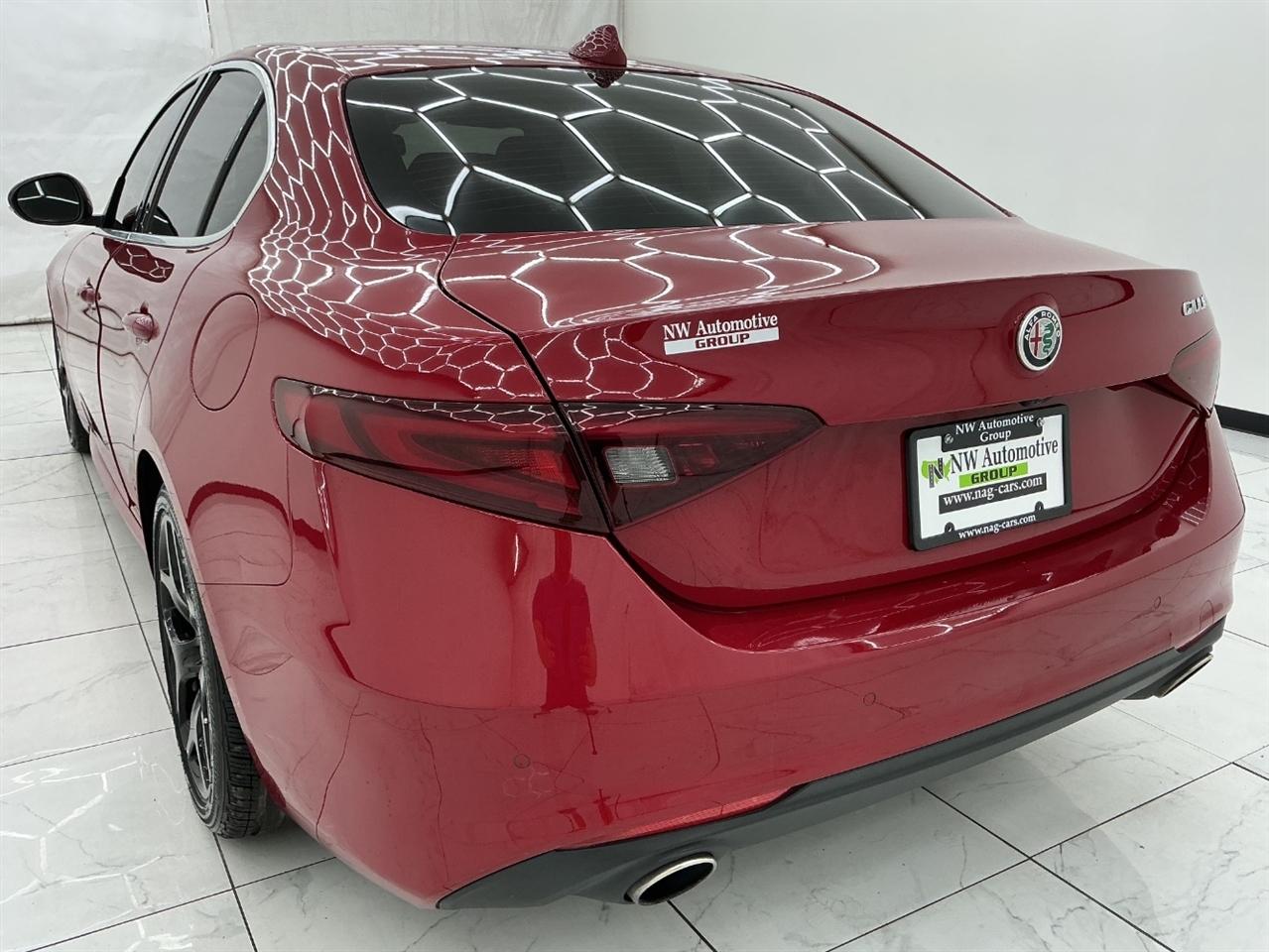 Alfa Romeo Giulia RWD 2019