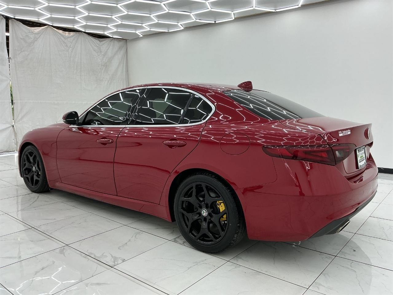 Alfa Romeo Giulia RWD 2019
