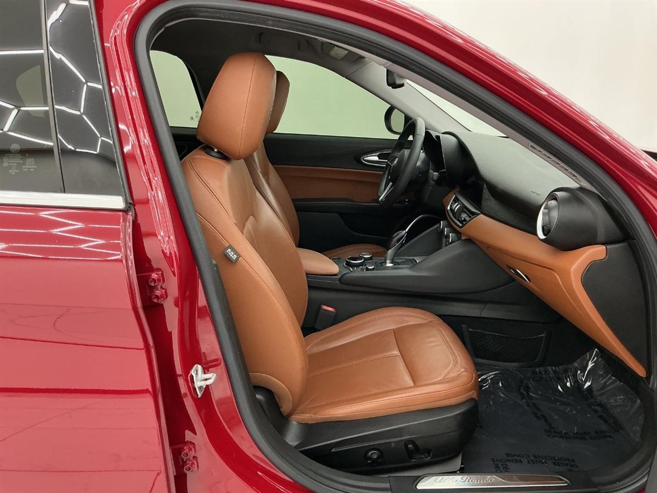 Alfa Romeo Giulia RWD 2019