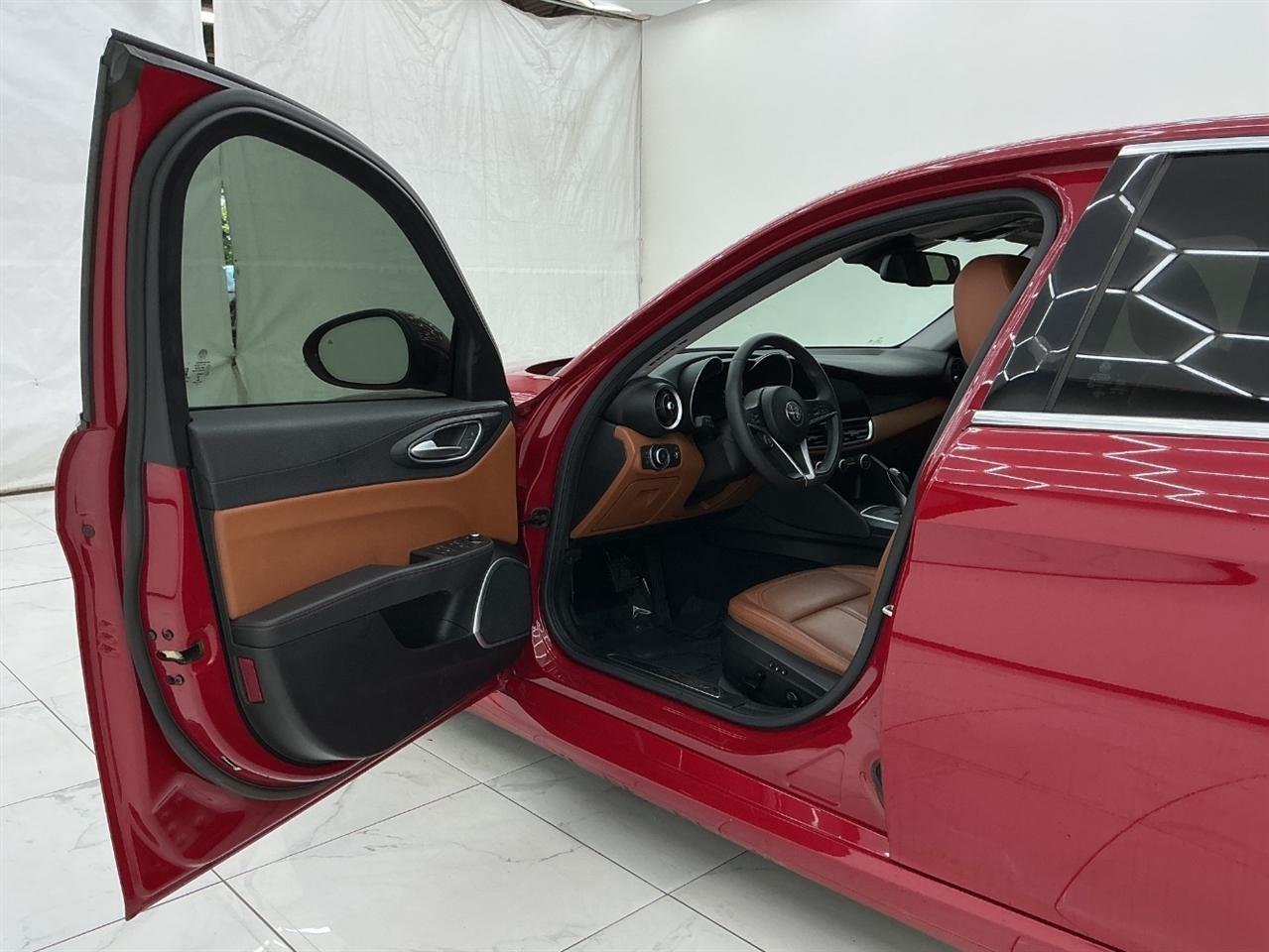 Alfa Romeo Giulia RWD 2019