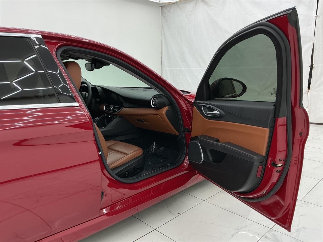 Alfa Romeo Giulia RWD 2019