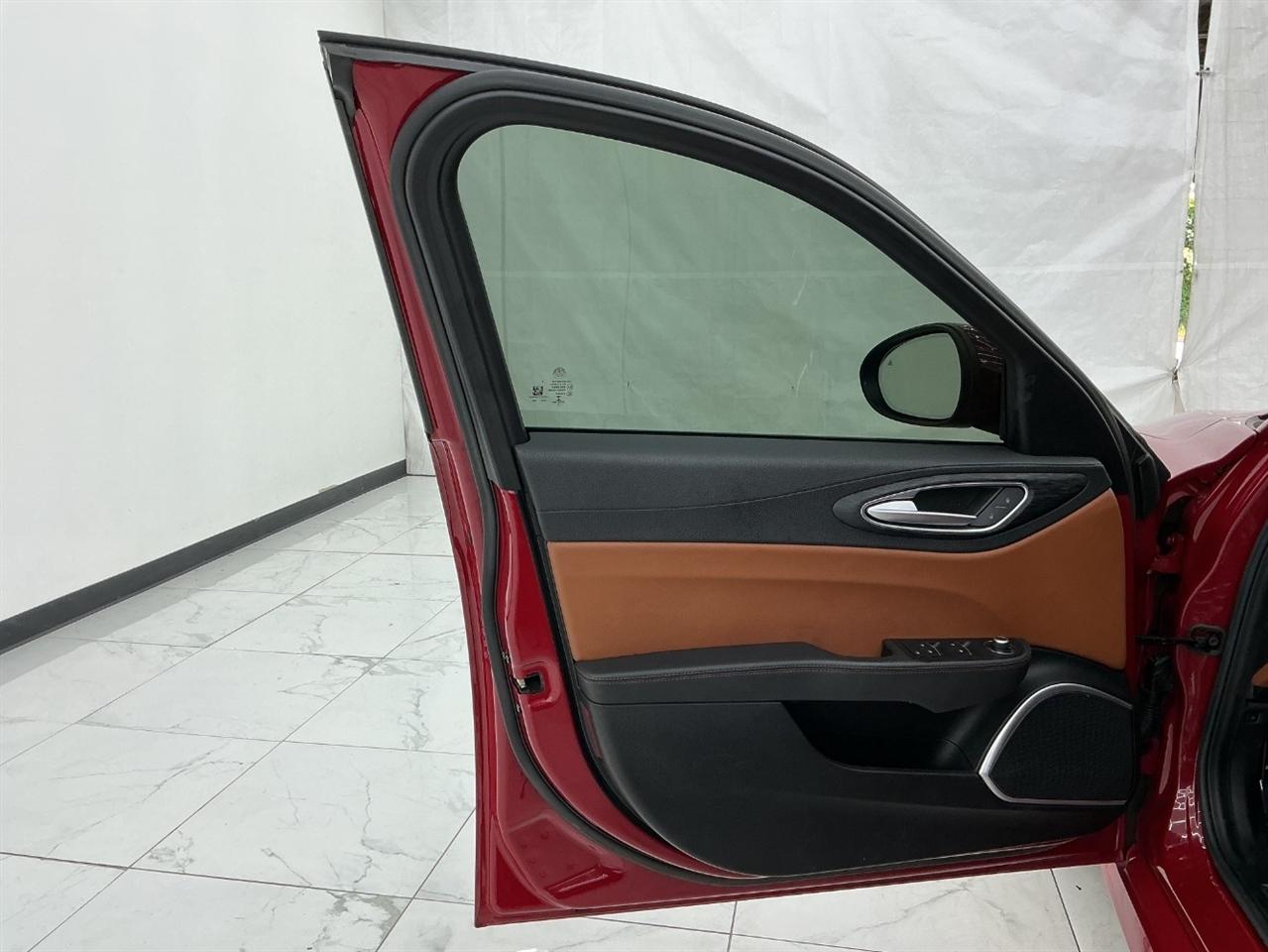Alfa Romeo Giulia RWD 2019