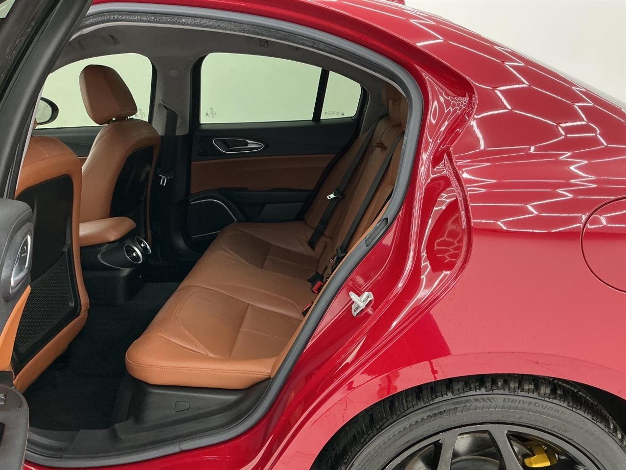 Alfa Romeo Giulia RWD 2019