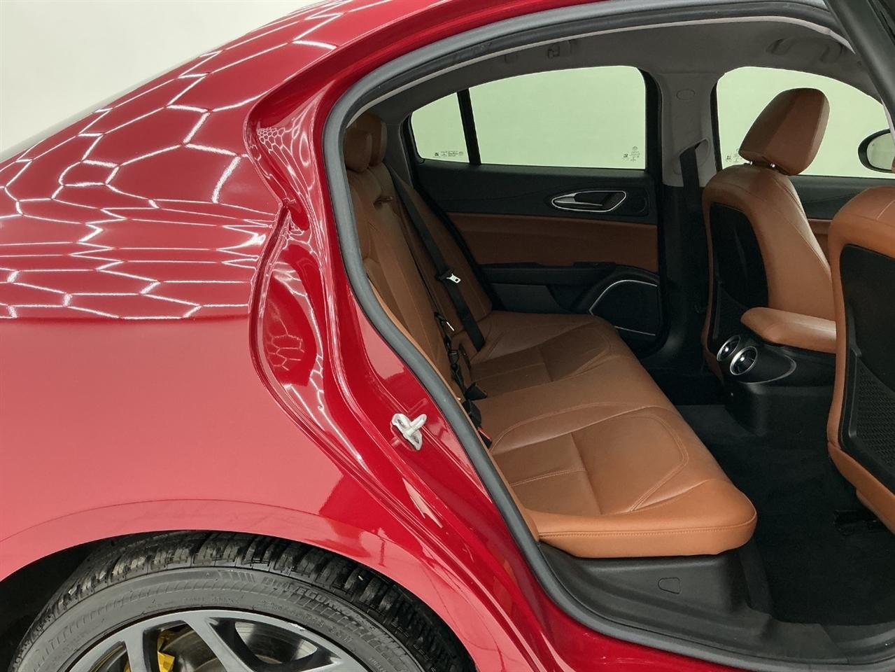 Alfa Romeo Giulia RWD 2019